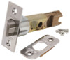 KWIKSET 288892  Satin Chrome Universal 6 Way Adjustable Spring Latch