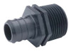 Zurn 421418 PEX POLYMER FEMALE SWIVEL ADAPTER, 3/4 IN. BARB X 3/4 IN. FEMALE NPT