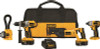 DeWalt 298407 DCK274L 18-Volt Cordless Hammerdrill/Impact Driver Combo Kit with XRP Li-Ion Battery Packs
