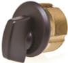 KABA ILCO 116454 1" MORTISE TURN KNOB CYLINDER DURONOTIC per 3 Each