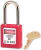 MASTERLOCK 560718 SEPTLS470410PRP - MASTERLOCK No. 410 411 Lightweight Xenoy Safety Lockout Padlocks - 410PRP