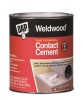 Dap 451065 00 Weldwood The Original Contact Cement 1-Quart