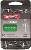 ARROW FASTENERS 160712 Arrow Fastener Long Aluminum 3/16-Inch Rivet, 50-Pack