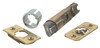 KWIKSET 803109 1825-18 6-Way Adjustable Dead Latch, Polished Brass
