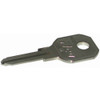 KABA ILCO U020066 Kaba Vehicle Gas Cap Lock Key Blank, Nickel Plated Brass, Pack of 10