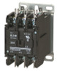 EATON 661411  Definite Purpose Contactor, 50mm, 3 Poles, Box Lugs, Quick Connect Side By Side Terminals, 40A Current Rating, 3 Max HP Single Phase at 115V, 10 Max HP Three Phase at 230V, 20 Max HP Three Phase at 480V, 120VAC Coil Voltage