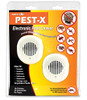 BIRD-X 3569125 Pest-X All-Pest Rodent and Insect Repeller (2-Pack)  Pest Control 500 sq. ft. Per Unit