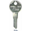 KABA ILCO U005151 Corp Illinois Lock Key Blank (Pack Of 10) Il1 Key Blank Miscellaneous