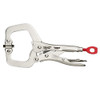 MILWAUKEE 2490362 ® TORQUE LOCK® LOCKING C-CLAMP, SWIVEL JAW, 6 IN.