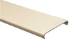 WIREMOLD 2487722 ® V2400 STEEL RACEWAY COVER, SURFACE MOUNT, IVORY, 5 FT.