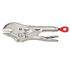 MILWAUKEE 2490360 ® TORQUE LOCK® LOCKING PLIERS, STRAIGHT JAW, 7 IN.