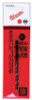 MILWAUKEE SDS BIT 1/4 IN. X 2 IN. X 4 IN. 106394 MILWAUKEE SDS BIT 1/4 IN. X 2 IN. X 4 IN. 106394M