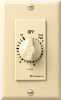 Intermatic 657712  12-Hour Spring-Loaded Wall Timer for Lights and Fans, Ivory