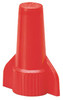 GARDNER BENDER 630316  WingGard, Twist-On Wire Connector, Tough Flame-Retardant, Copper-Copper Connections, Wire Nut, 22-6 Wire Gauge (AWG), 100 Pk., Red