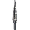 MILWAUKEE 811398 STEP DRILL BIT 13 HOLE 1/4 IN. SHANK, 1/8 IN. TO 1/2 IN. BY 1/32 IN.