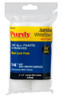 PURDY 1030827  Jumbo Mini White Dove Roller Replacements, 2-Pack, 4-1/2 inch x 1/4 inch nap