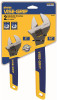 Vise Grip 286409 IRWIN VISE-GRIP Tools Adjustable Wrench Set, 2-Piece (6 Inch and 10 Inch) ()
