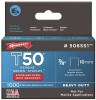ARROW FASTENERS 160697 Arrow Fastener 3/8" T50 Stainless Steel Staples