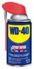 WD-40 1030258 Multi-Use Product - Multi-Purpose Lubricant with Smart Straw Spray. 8 oz. (1 Pack)