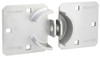 MASTERLOCK U009120 MASTERLOCK® HASP FOR ROUND STEEL PADLOCK