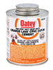 OATEY 3561839 ® CPVC HEAVY DUTY LAVA CEMENT, ORANGE, 16 OZ.
