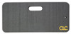 CUSTOM LEATHERCRAFT 3561763 CLC® INDUSTRIAL KNEELING MAT, SMALL, 18 X 8 IN.