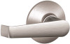 SCHLAGE 86-2673 F10ELA626 Elan Passage Lever, Brushed Chrome