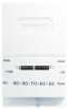 Honeywell 671027 ® 1 HEAT/1 COOL NON-PROGRAMMABLE THERMOSTAT, WHITE