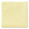 Rubbermaid 293354 Commercial Microfiber economy cloth, 16"X16", Yellow (Pack of 24)