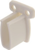 Closetmaid 130101 ® SHELF END BRACKET WITH PRELOADED ANCHOR & PINS, FOR CLOSET SHELF