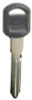 KABA ILCO U005970  Key General Motors 1995 Double-Sided Plastic Head P1106 -