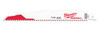 MILWAUKEE 2488101 THE AX™ SAWZALL® BLADE, 9 IN. LONG WITH 1/2 IN. UNIVERSAL SHANK, 5 TPI, 5 PER PACK