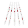 MILWAUKEE 2488099 JIG SAW BLADE BI-METAL 4 IN. LENGTH 10 TPI T-SHANK, 5 PER PACK