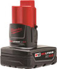 MILWAUKEE M12™ RED LITHIUM™ 4.0AH HIGH CAPACITY BATTERY PACK MILWAUKEE ELECTRIC TOOL 48-11-2440