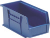 QUANTUM STORAGE SYSTEMS 159530 Quantum Storage Bin 10-7/8 " L, I.D.:10-1/4 " Lx4-3/8 " Wx4-3/4 " H Blue Carded