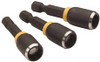 MILWAUKEE SHOCKWAVE™ 1-7/8 IN. MAG NUTDRIVER 5/16 IN. 3 PACK MILWAUKEE ELECTRIC TOOL 49-66-4523