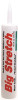 SASHCO 1028277  Big Stretch High-Performance Caulk, 10.5oz Cartridge, White