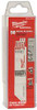MILWAUKEE SAWZALL® BLADE, 6 IN. LONG WITH 1/2 IN. UNIVERSAL SHANK, 18 TPI, 50 PER PACK MILWAUKEE ELECTRIC TOOL 48-01-6184