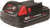 MILWAUKEE M18™ RED LITHIUM™ 2.0 COMPACT BATTERY PACK MILWAUKEE ELECTRIC TOOL 48-11-1820