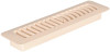 IMPERIAL MANUFACTURING 131921 Imperial Mfg Group Usa 4 x 10-Inch Plastic Almond Contemporary Floor Register - Quantity 9