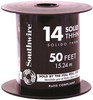 SOUTHWIRE 136837 SIMPULL THHN®, 14 GAUGE THHN SOLID WIRE, RED, 50' PER ROLL