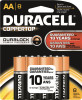 Duracell 681220 - Coppertop Alkaline Batteries W/ Duralock Power Preserve Technology Aa 10/Pack "Product Category: Breakroom And Janitorial/Batteries & Electrical Supplies"