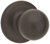 KWIKSET 803599 200P 11P 6AL RCS Security Series Polo Passage Door Knobset, Venetian Bronze