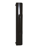 Don-Jo 2473903 NLP-206 12 Gauge Steel Narrow Commercial Type Latch Protector, Dura coated, 1-1/2" Width x 6" Height, For Outswinging Doors (Pack of 10)