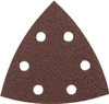 BOSCH TOOLS 2466406 BOSCH DETAIL SANDER ABRASIVE TRIANGLES FOR WOOD, 120 GRIT, 3-3/4 IN., 5 PACK