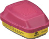 3M 295837  - Respirator Cartridge/P100 Filter for Organic Vapors/Particulates, 2/Pack