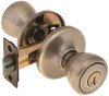 KWIKSET 803620 400T 5 SMT 6AL RCS Antique Brass Tylo Entry Lockset - Quantity 30