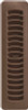 IMPERIAL MANUFACTURING 131908 IMPERIAL™ PLASTIC FLOOR / CEILING REGISTER, 2-1/4X12 IN., BROWN, 9 REGISTERS PER CASE