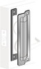 PRO-LOK 3565196 11"Latch Protector Kit featuring Installation Spacer (Stainless Steel Finish)