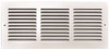 TRUAIRE 3562114 STAMPED FACE RETURN AIR GRILLE, 30 IN. X 12 IN., WHITE
